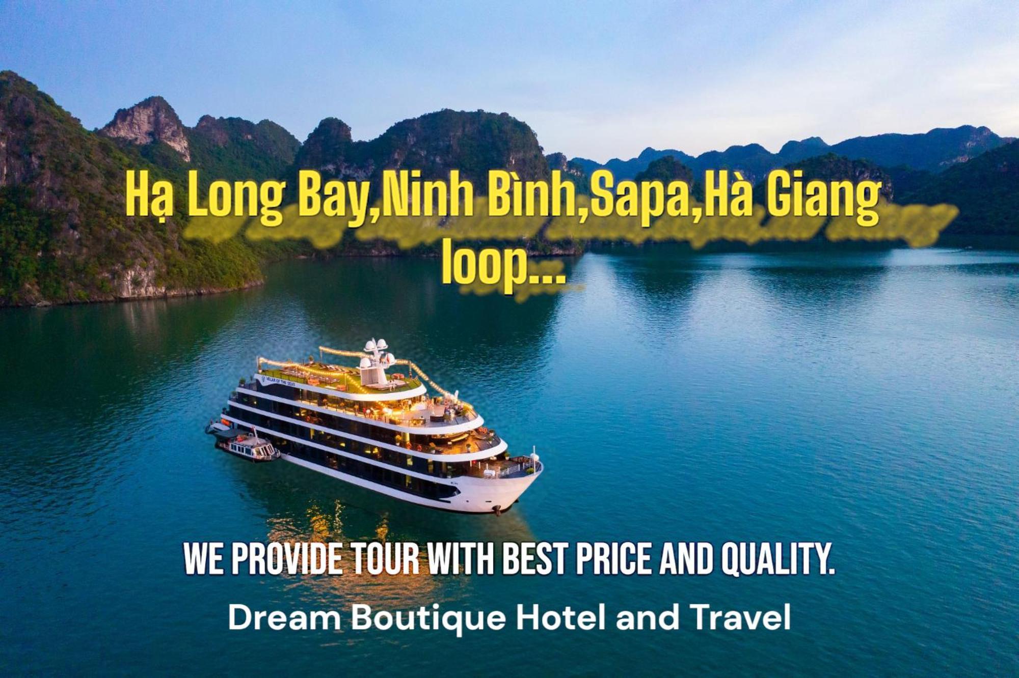 Dream Boutique Hotel & Travel & Spa - Hanoi Old Quarter المظهر الخارجي الصورة