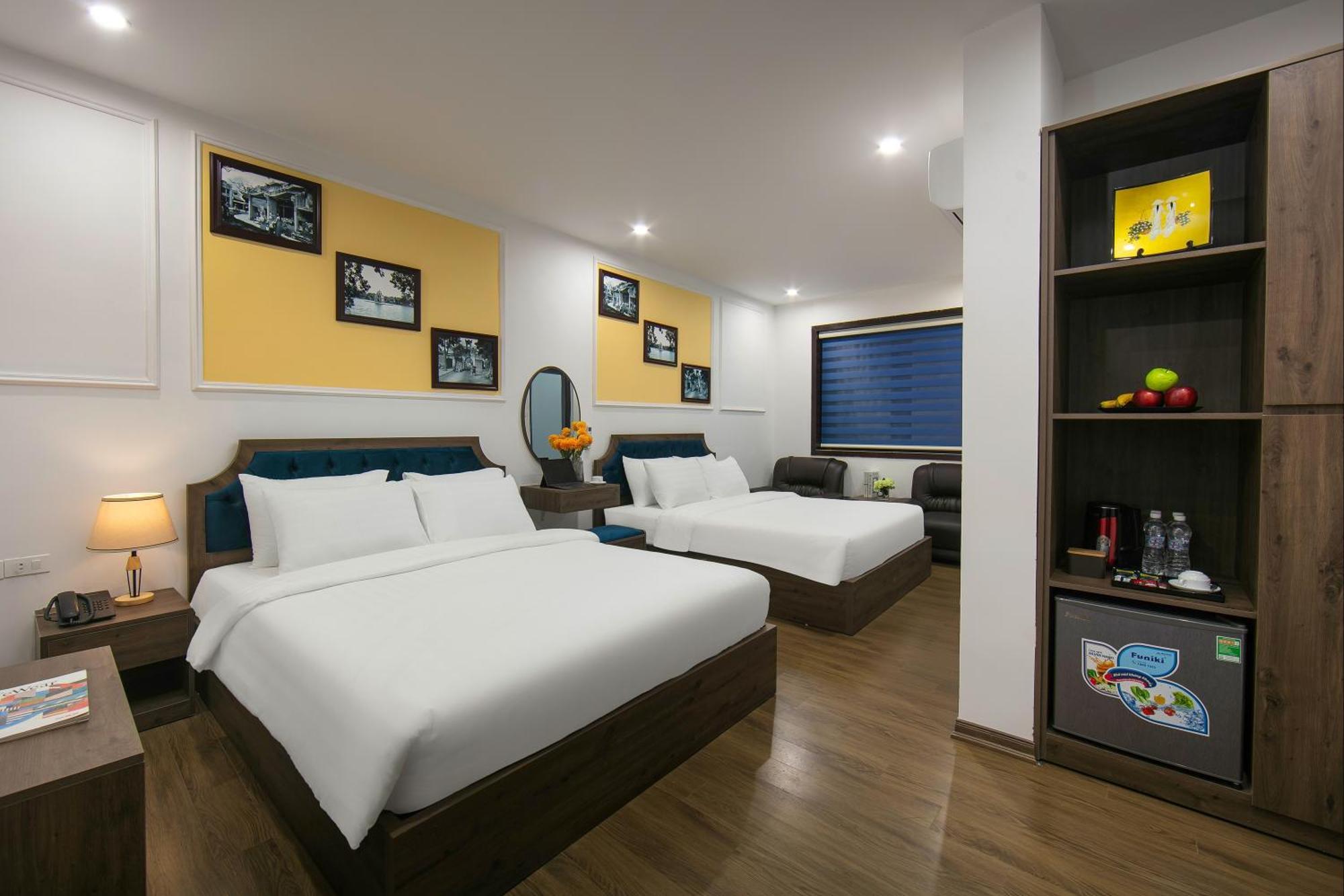 Dream Boutique Hotel & Travel & Spa - Hanoi Old Quarter المظهر الخارجي الصورة