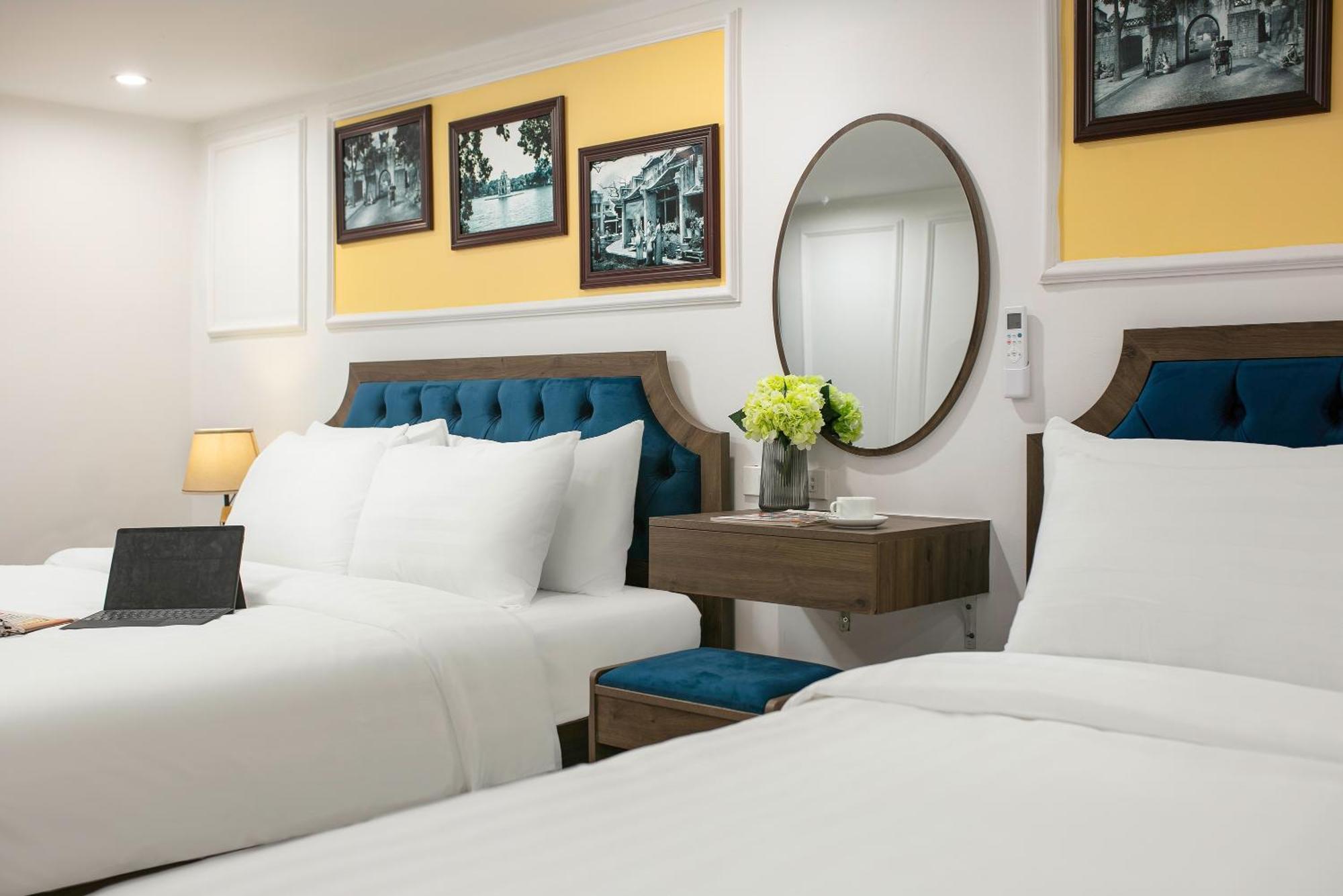Dream Boutique Hotel & Travel & Spa - Hanoi Old Quarter المظهر الخارجي الصورة
