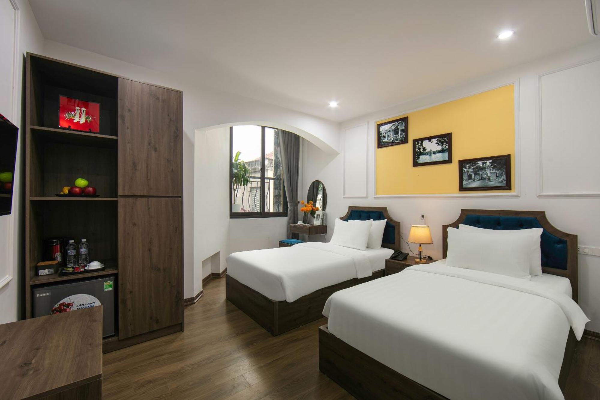 Dream Boutique Hotel & Travel & Spa - Hanoi Old Quarter المظهر الخارجي الصورة