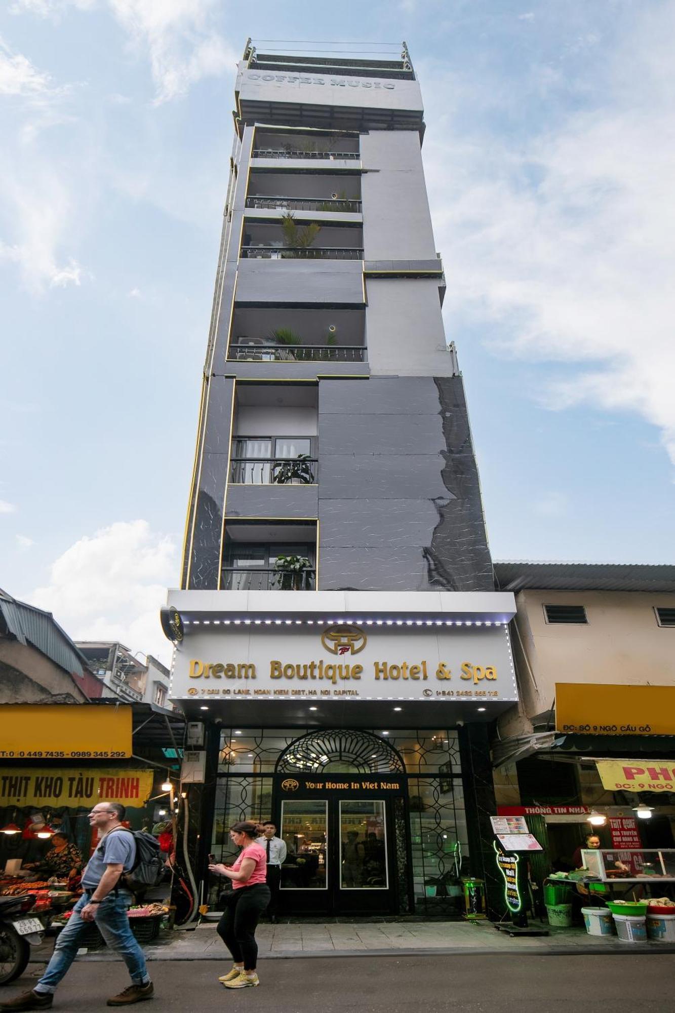 Dream Boutique Hotel & Travel & Spa - Hanoi Old Quarter المظهر الخارجي الصورة