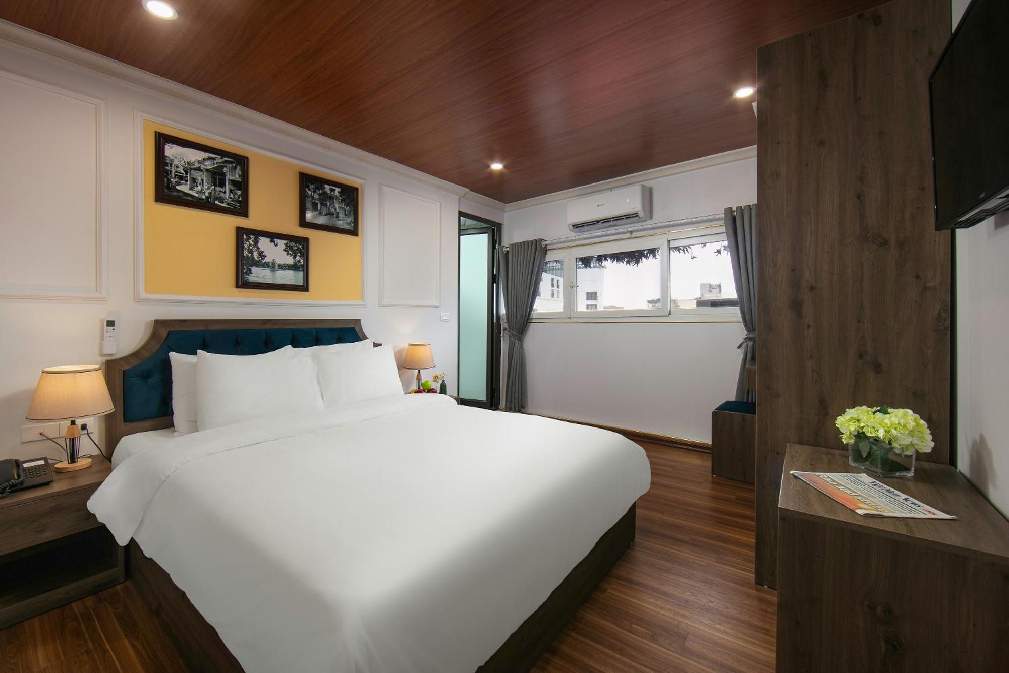 Dream Boutique Hotel & Travel & Spa - Hanoi Old Quarter المظهر الخارجي الصورة