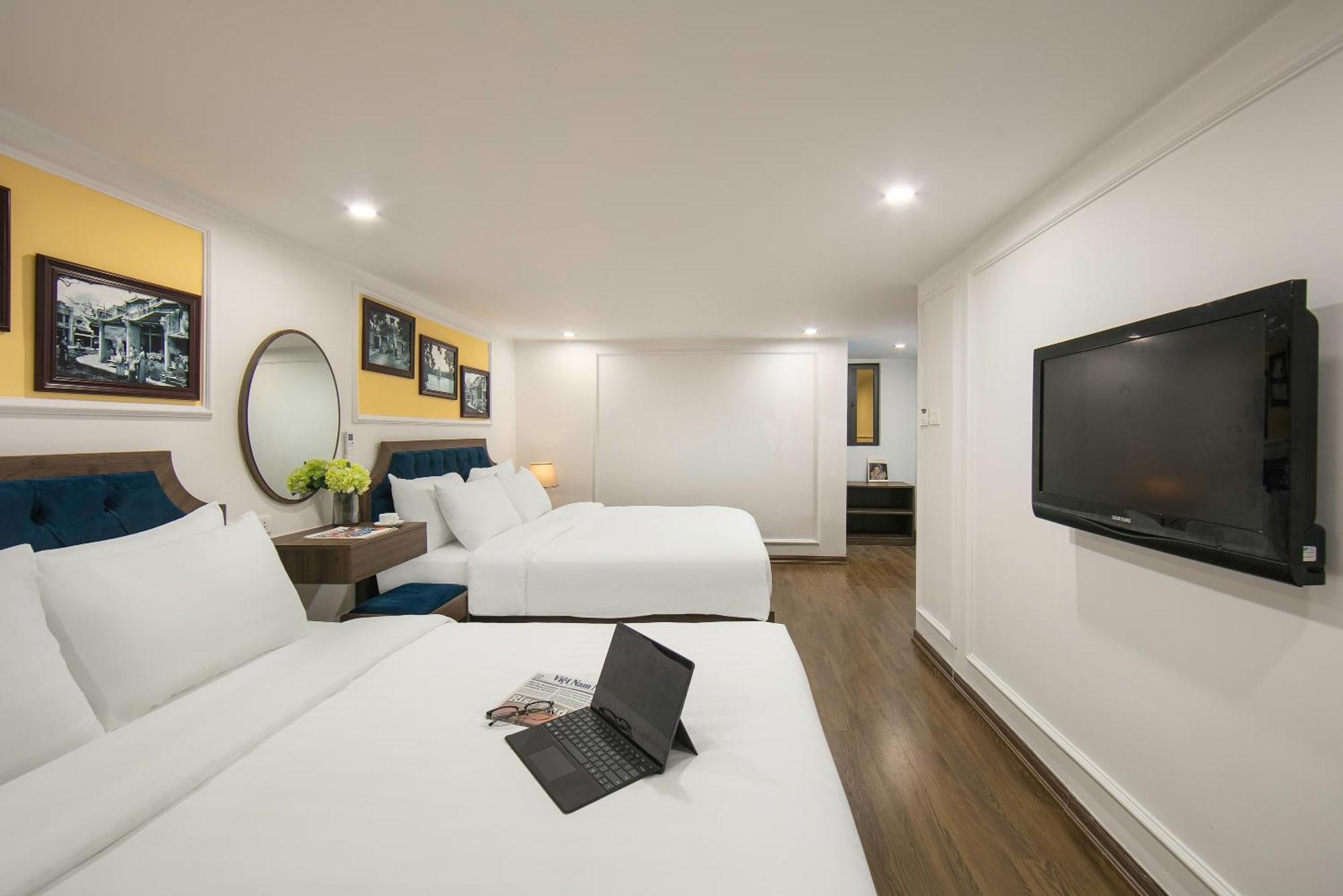 Dream Boutique Hotel & Travel & Spa - Hanoi Old Quarter المظهر الخارجي الصورة