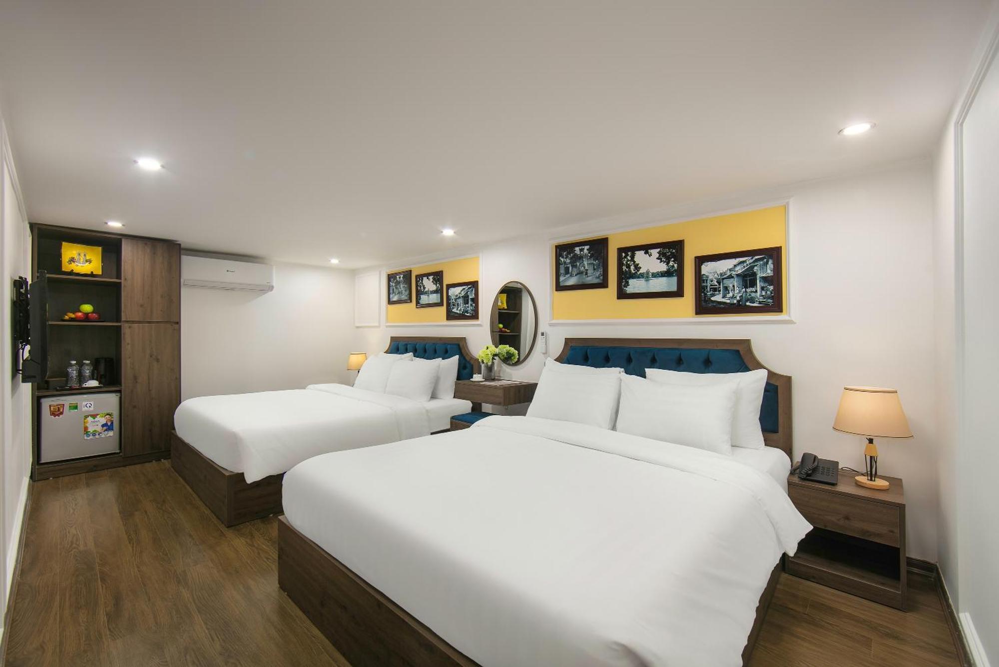 Dream Boutique Hotel & Travel & Spa - Hanoi Old Quarter المظهر الخارجي الصورة