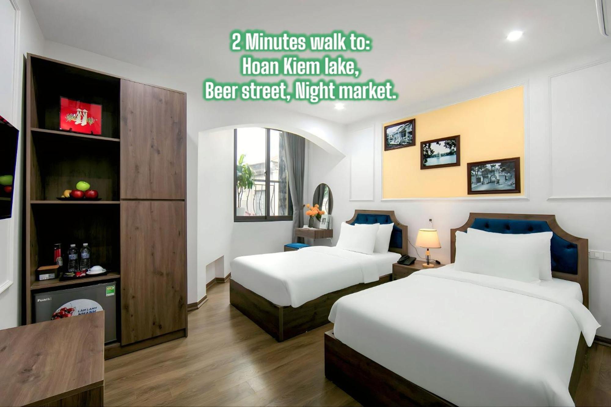 Dream Boutique Hotel & Travel & Spa - Hanoi Old Quarter المظهر الخارجي الصورة
